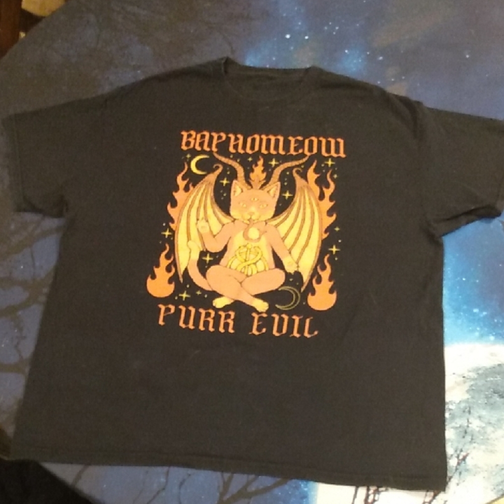 Black Graphic T-Shirt